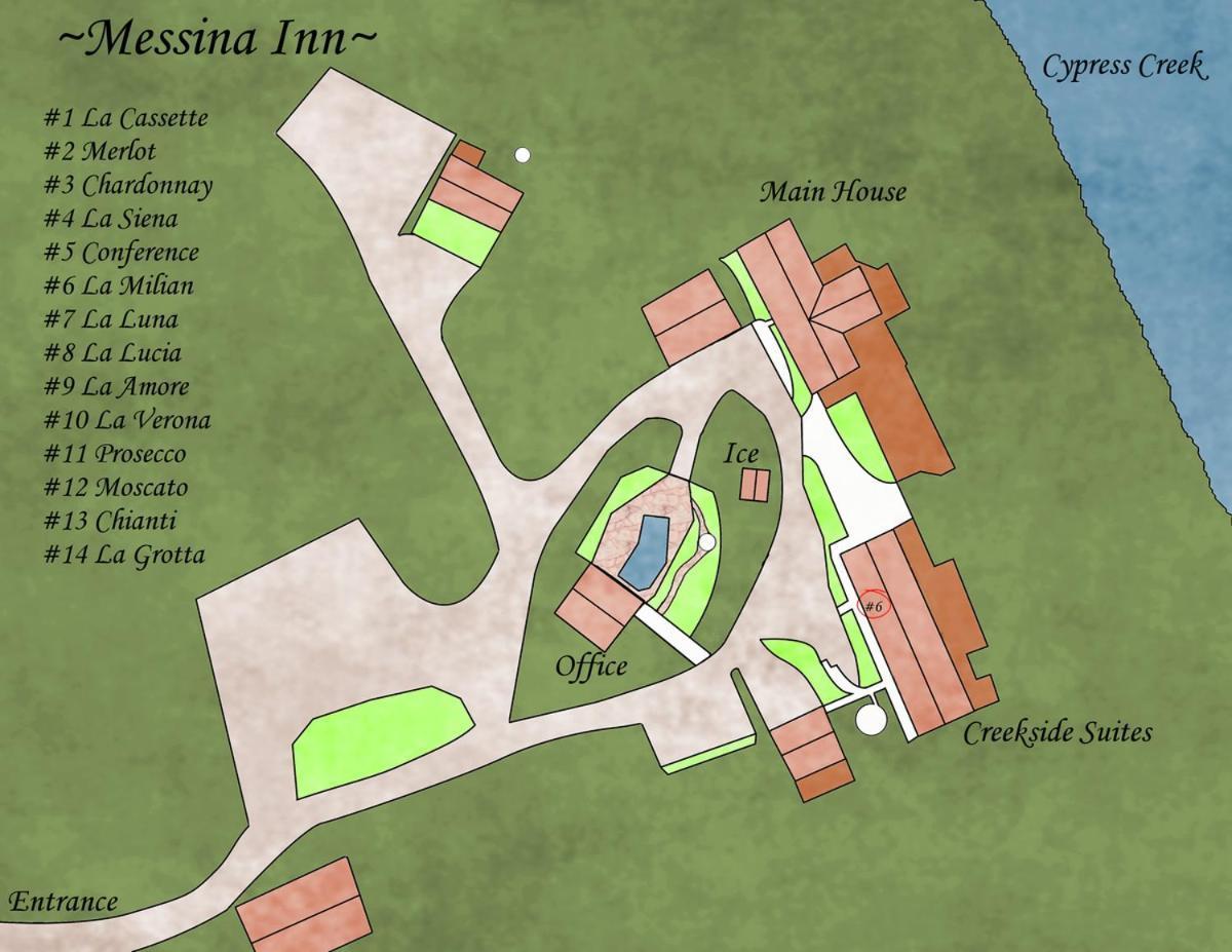 Messina Inn Wimberley Bilik gambar