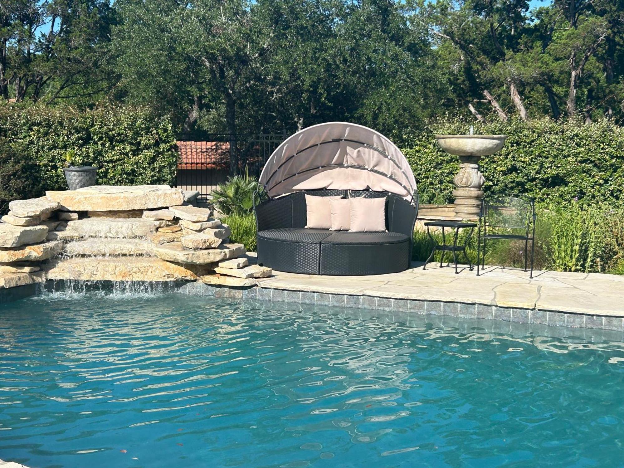 Messina Inn Wimberley Luaran gambar